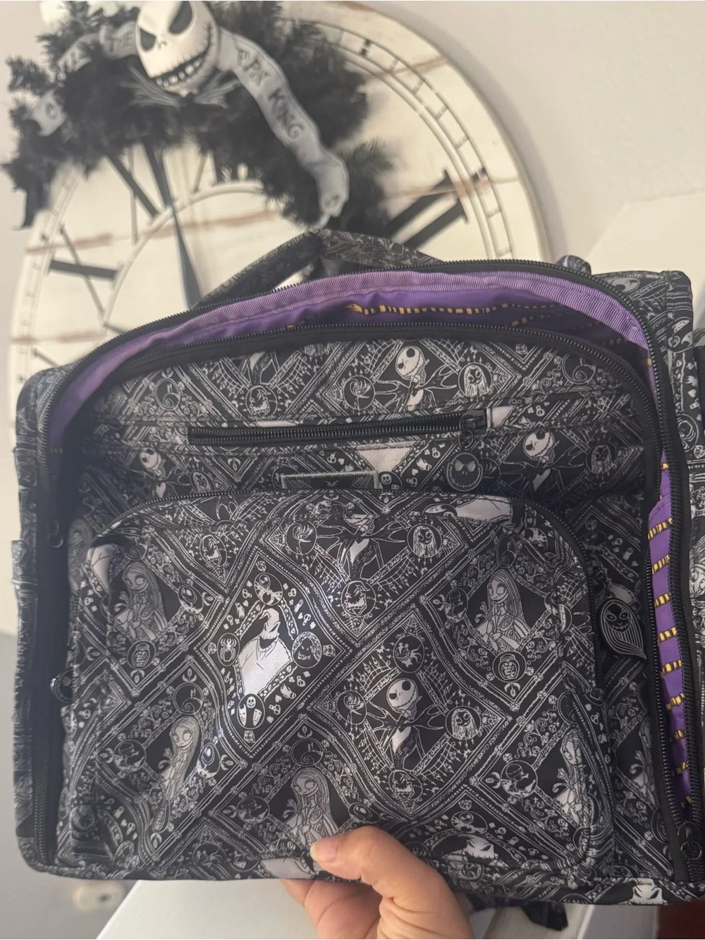 Jujube X Disney Nightmare Before Christmas Diaper backpack